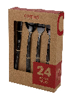 Набор из 24 приборов, Hidraulic Black 18% COMAS 7211