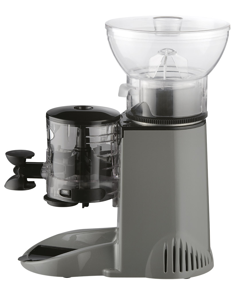 Кофемолка с бункером для зерна 1 кг Cunill Tranquilo II (M1102+counter+1Kg) Grey