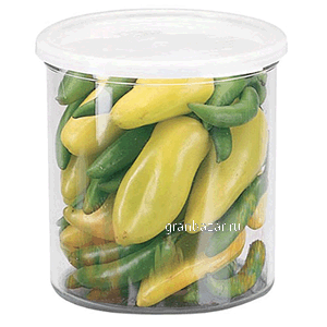 Контейнер д/пищев.продуктов; пластик; D=13.3,H=13.7см; прозр. Cambro CCP12152