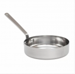 Мини-сковородка d 120 мм, h 35 мм, нержавейка, P.L. Proff Cuisine