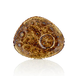 Блюдце Cowry Yellow 140х110мм By Bone CW-YL-ZT-02-STB