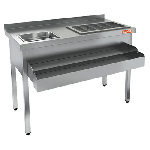 Барная станция открытая HiCold НКС-12/5БК