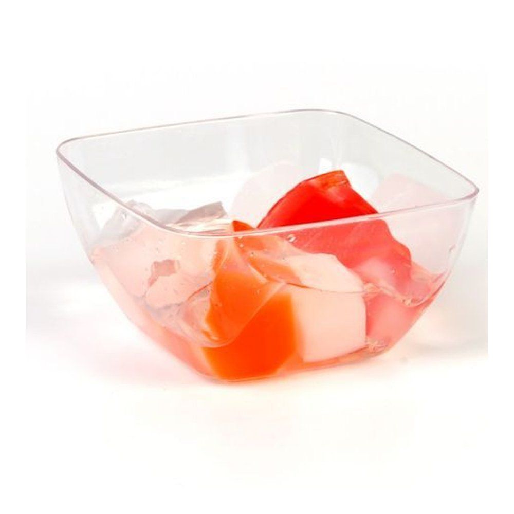 Фуршетный пластик 150 мл, 75х75х40 мм, 24 шт/уп, P.L. Proff Cuisine GA329(1кор=24уп)