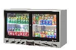 Холодильный стол (малый) со слайдер дверями Turbo air TB13-3G-SL-800