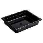 Гастроемкость 1/2 h= 65 мм. 325*265 мм. 4 л. поликарб черная Gastroplast /1/12/