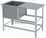 Ванна моечная ATESY ВСМС-С-1.600-1350.700-02 (ВСМС-1/600)