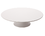 Подставка для торта 325х90 мм круглая White Mel пластик меламин P.L. Proff Cuisine 120/M-01+120D