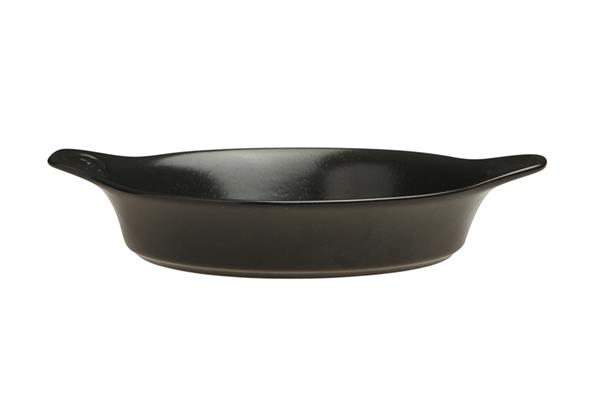 Форма для запекания BLACK фарфор, 350 мл, d 170 мм, h 40 мм, черный Seasons Porland 602922 черный