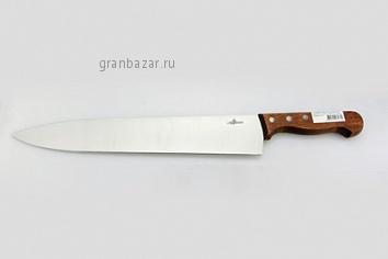 Нож поварской 310/460 мм. нерж. ручка дерев. Appetite