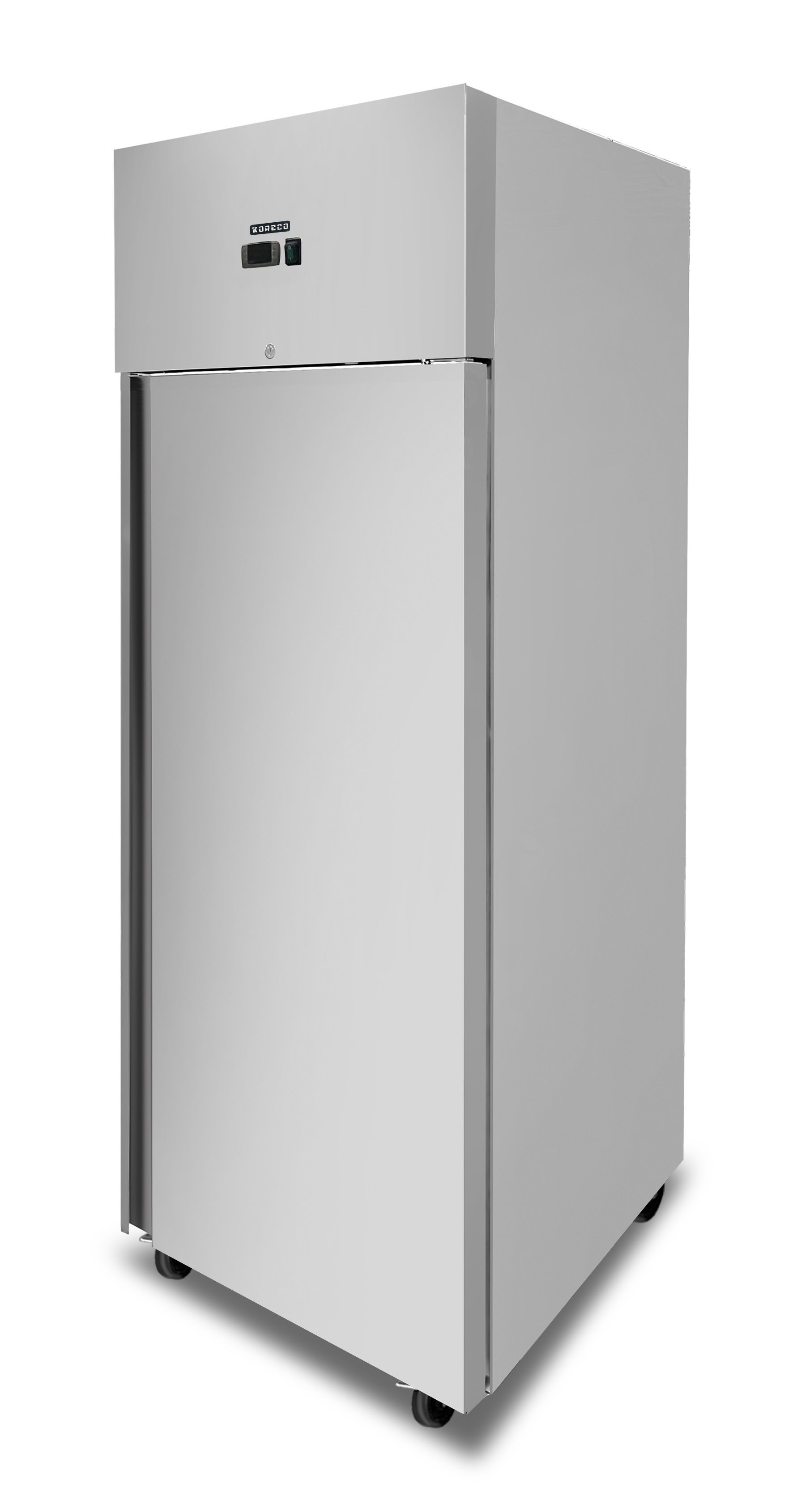 Шкаф холодильный 610 л Koreco GN/650TN формата GN 2/1, из нержавеющей стали