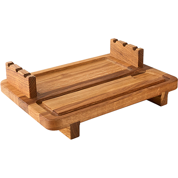Доска для подачи; дуб; L=30,B=20см PPwood Q406O-06N