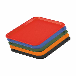 Поднос BarWare пластиковый зеленый 413x303x23 мм P.L. Proff Cuisine