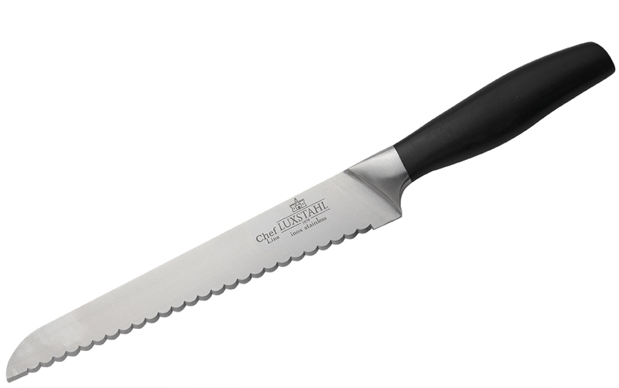 Нож для хлеба 208 мм Chef Luxstahl