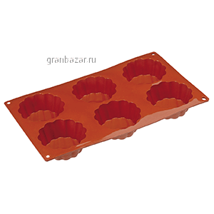 Форма конд.; силикон; D=79,L=300,B=175мм Paderno 47742-27