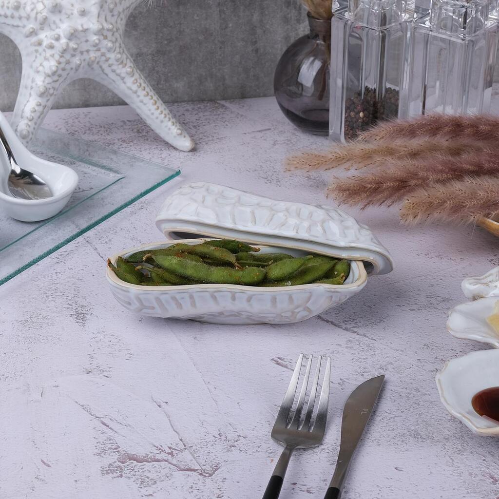 Блюдо для подачи Groundnut Gray Frutti di Mare 150х59 мм h7/35 мм 130 мл P.L. Proff Cuisine B2400206158-2410B