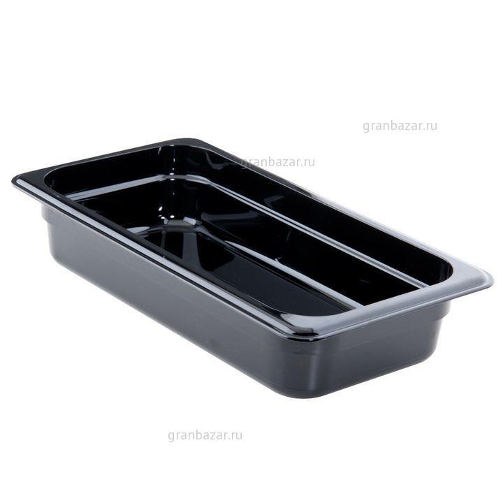 Гастроемкость 1/3  h=65 поликарб.черная Cambro /6/ 32CW 110