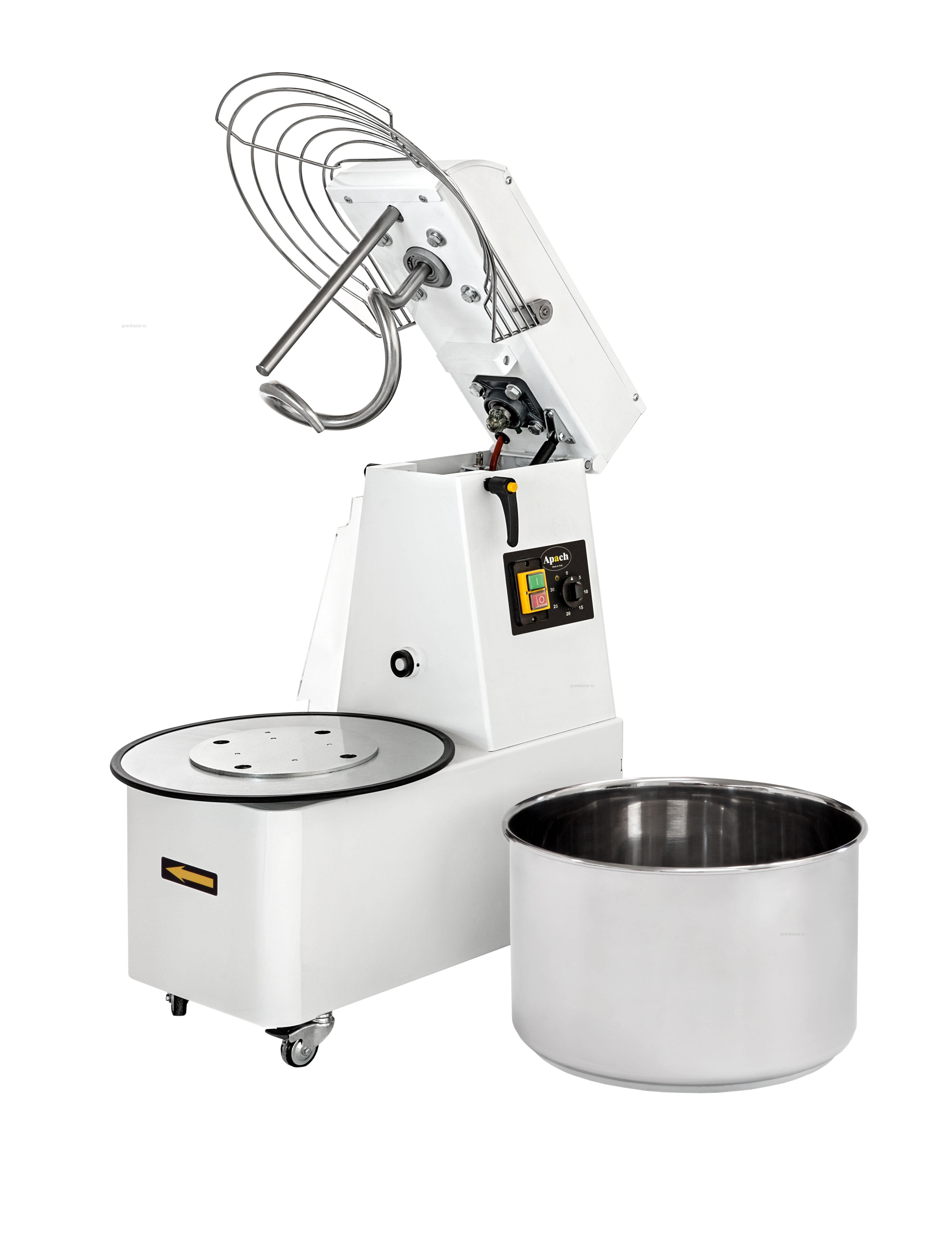 Тестомес спиральный Apach Cook Line ASM48R 220