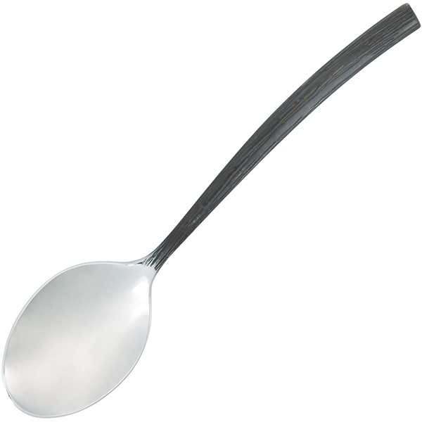 Ложка столовая; сталь нерж.; L=20,9см; металлич.,черный Chef&Sommelier T9202