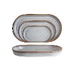Блюдо Evolution Mont Blanc 180х98 мм h26 мм овальное P.L. Proff Cuisine 11010-off white