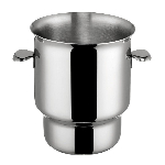 Ведро для льда d 110 мм, h 113 мм нерж. Pujadas 312.000