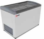 Ларь морозильный Frostor GELLAR FG 400 E (R134a) серый