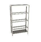 Стеллаж для сушки тарелок Restoinox СТПТ-10/4-ЭН