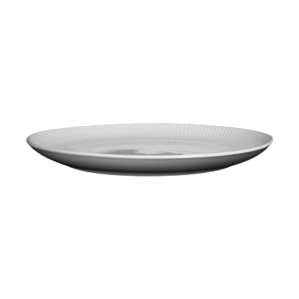 Тарелка мелкая без бортов Rosenthal Banquet 280мм Corone LQ-QK15209