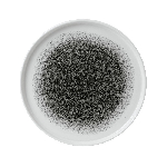 Тарелка мелкая CHEFS Walled с прямым бортом Studio Prints Raku d260мм h20мм Quartz Black Churchill RKBQWP261