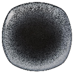 Тарелка квадратная TWILIGHT фарфор, 290x290 мм, h 23 мм, черный Porland 184427 TWILIGHT