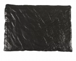 Блюдо прямоугольное Black Star 300х210х12 мм фарфор P.L. Proff Cuisine
