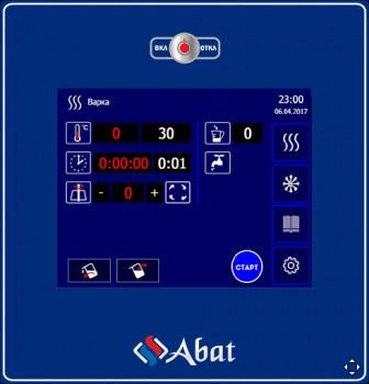 Котел пищеварочный электрический Abat  КПЭМ-100-ОМП  с миксером