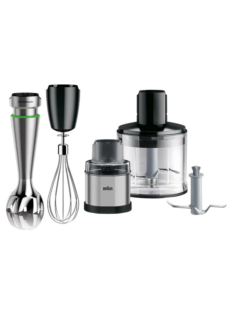 Блендер погружной Braun Multiquick 9 MQ9138XI