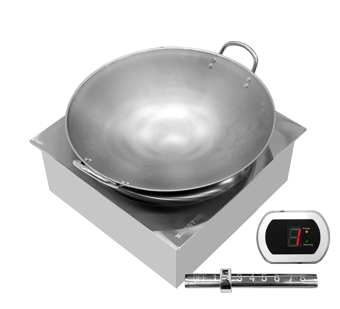 Плита индукционная WOK встраиваемая с 1 конфоркой Ø 310 мм Kocateq DC 5000M WOK drop in