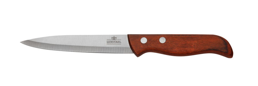 Нож универсальный 112 мм Wood Line Luxstahl