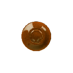 Блюдце Cocorita оранжевое 159мм Corone XSY2214