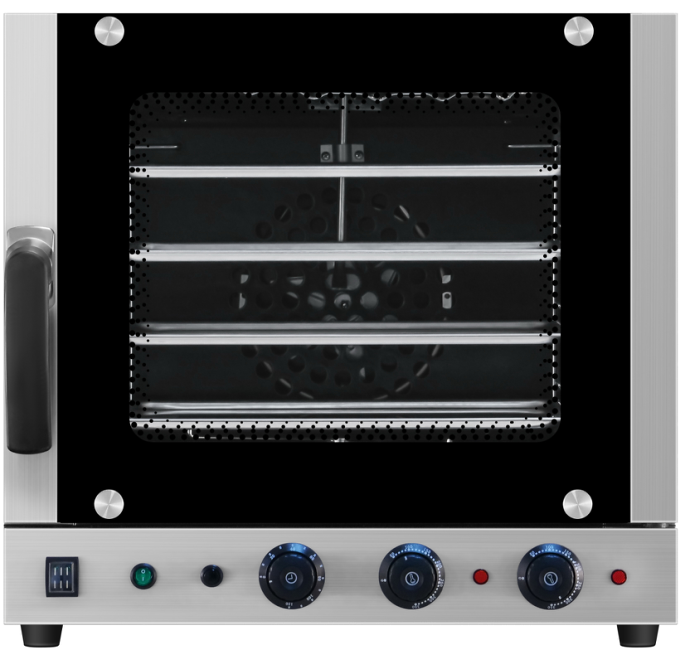Печь конвекционная Crazy pan CP-EC04FS
