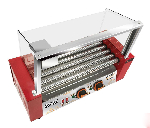 Гриль роликовый с защитным экраном Airhot RG-5S