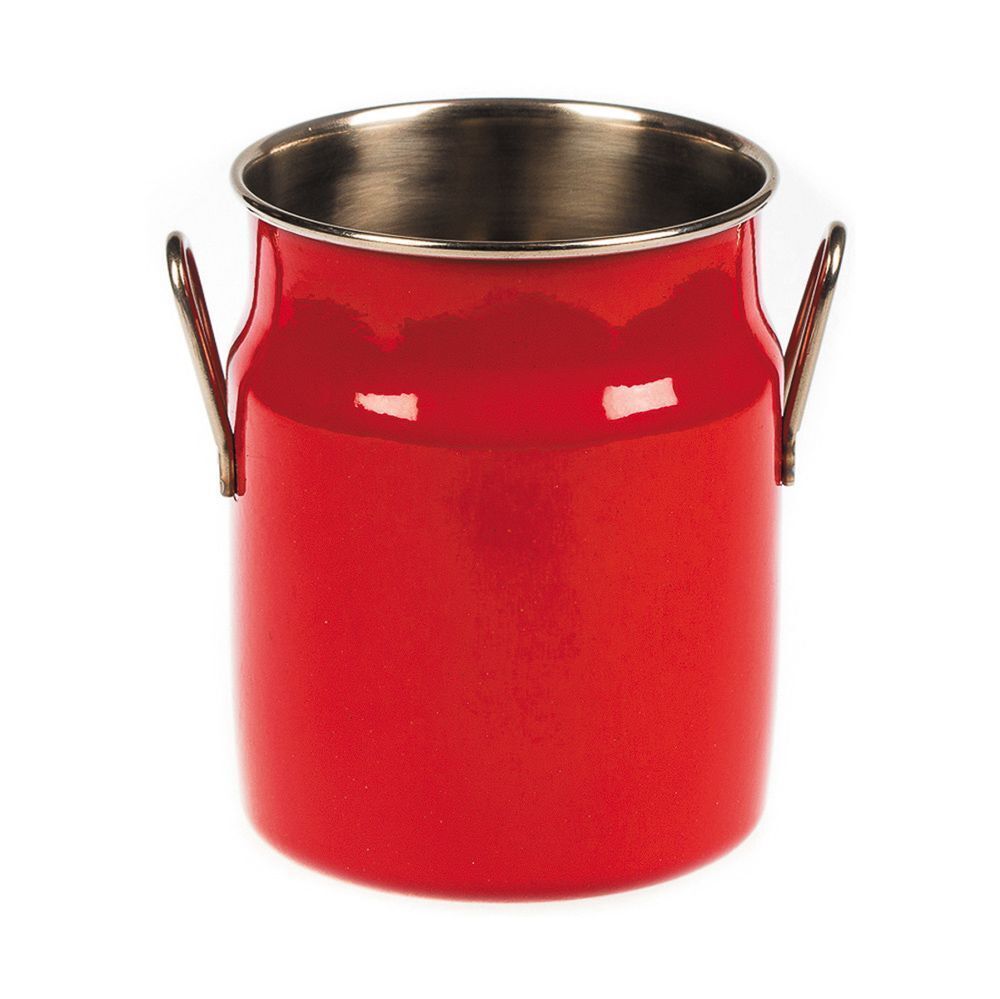 Кувшин для подачи, h 120 мм, d 75 мм, красный, P.L. Proff Cuisine MLK75PRD