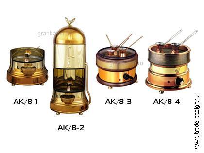 Аппараты для приготовления кофе на песке