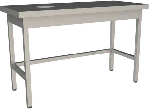 Стол для сбора пищевых отходов без борта Restoinox СПО-9/6-О-Л