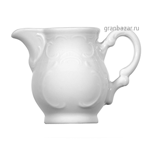 Молочник Mozart; фарфор; 100мл; H=75 мм, L=95 мм; белый Bauscher 57 4710
