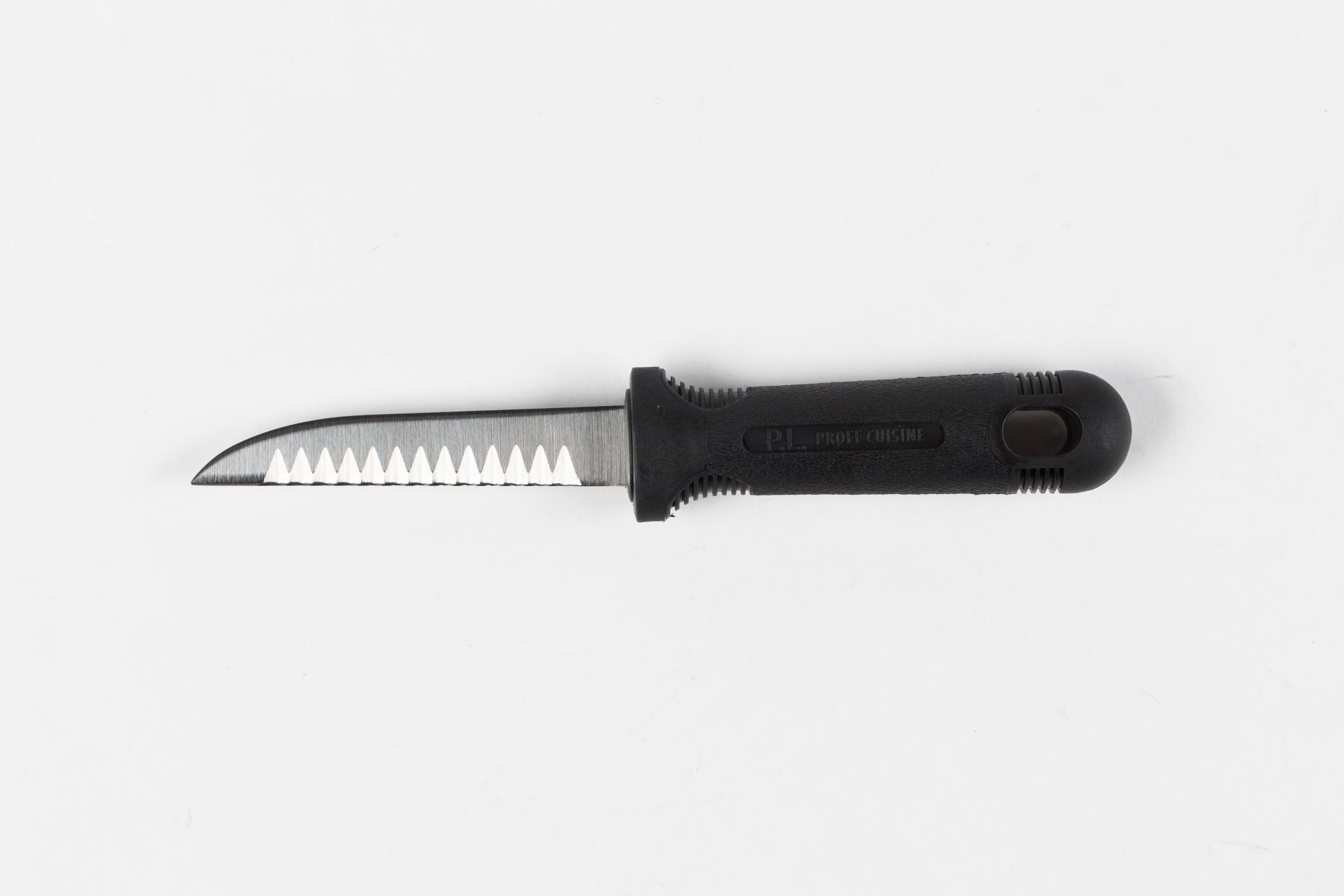 Карбовочный нож 90 мм, P.L. Proff Cuisine GS-10851-90-BK201-RE-PL