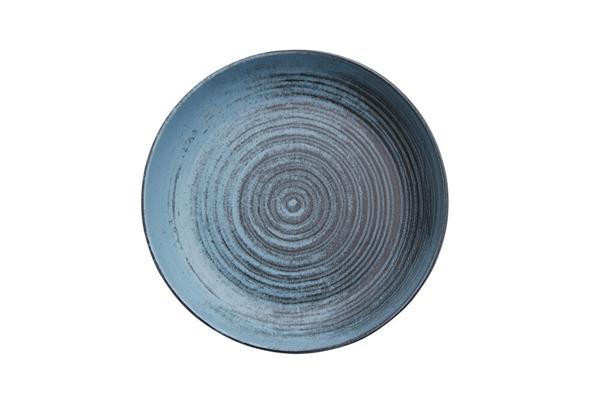 Салатник TURQUOISE фарфор, d 270 мм, h 44 мм, голубой Porland 368127 LYKKE TURQUOISE
