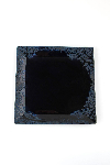 Тарелка ROOT BLUE квадратная 180 мм Porland 188719 ROOT BLUE