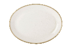 Блюдо Seasons BEIGE овальное 360х270 мм фарфор цвет бежевый Porland 112136 бежевый