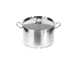 Кастрюля с крышкой CuisinAid нерж. тройное дно, индукция, 240х160 7 л CD-SD7CSS / 6