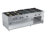 Плита газовая Вулкан ПРГ-IIA-10-3 2ДШ Maxi