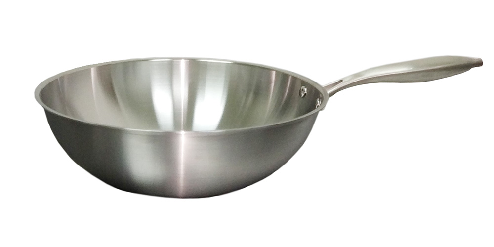 Сковорода универсальная, диаметр 320 мм для Zlic3500 и Zlic 3500WOK Kocateq ( Zlic pan 32 cm nw)