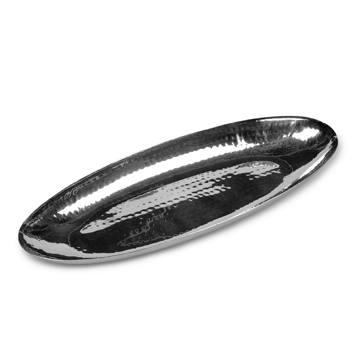 Поднос/блюдо, нержавейка, 370х130х30 мм, P.L. Proff Cuisine SG-82676(B)