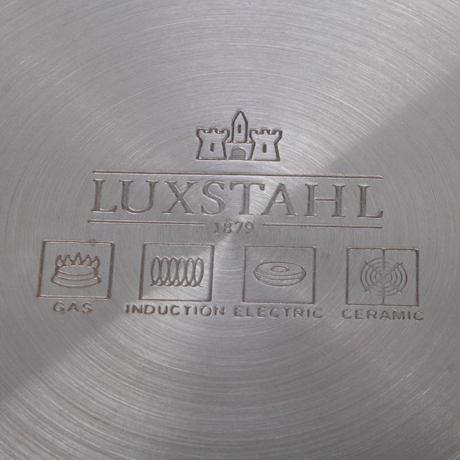 Сковорода Luxstahl 220/50 из нержавеющей стали (C24131)